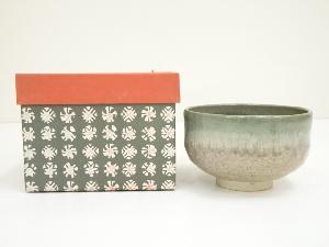 京焼　林山造　窯変茶碗（箱付）